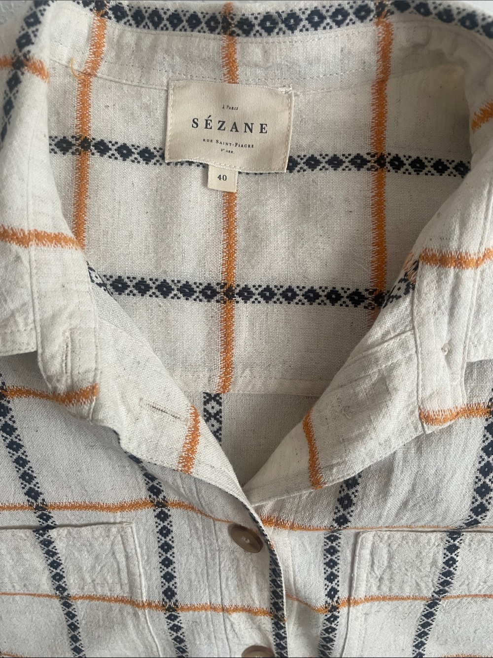 Sezane Kessy blouse - Picture 3 of 3